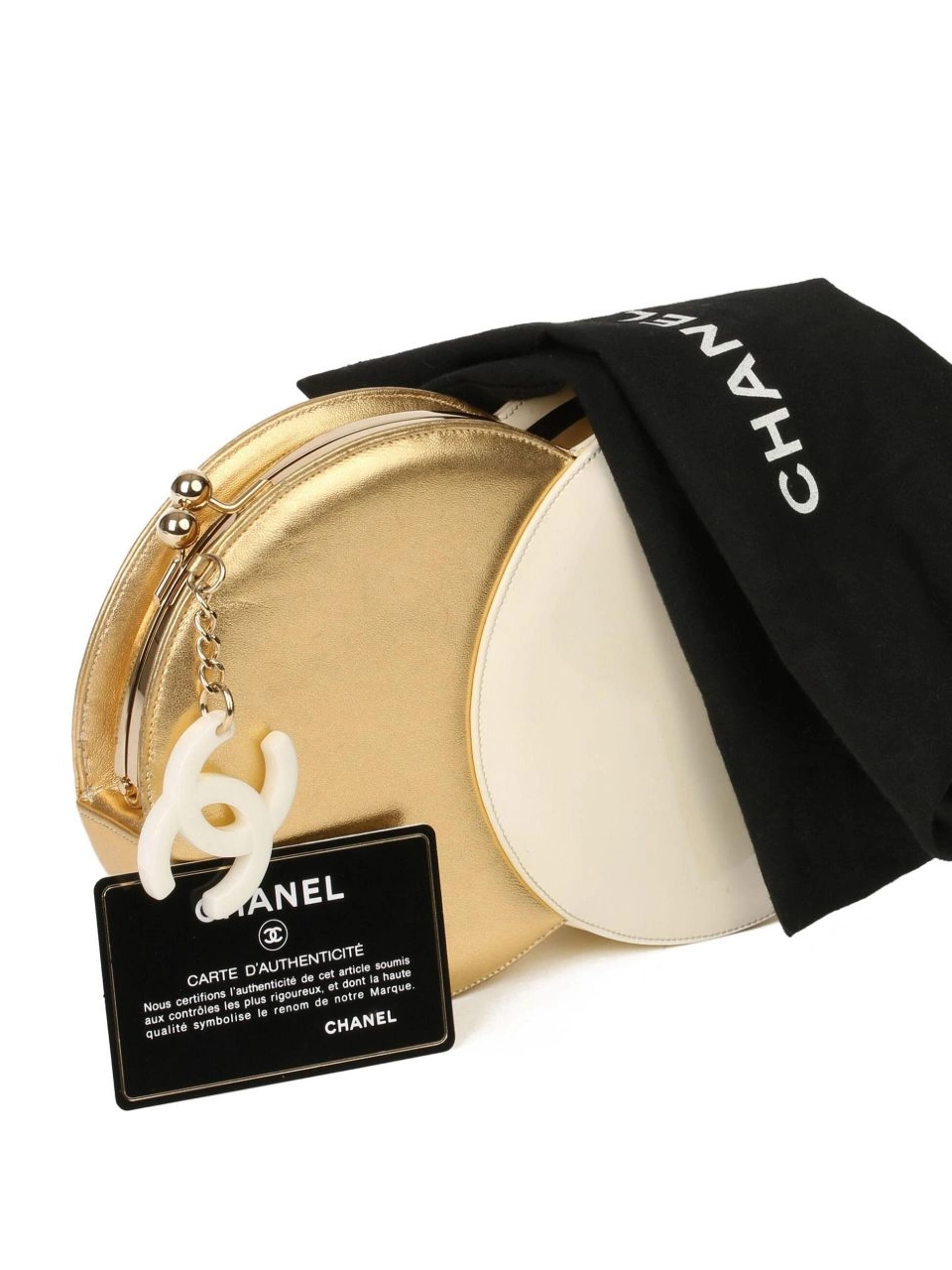 Affordable HOT SALE Double 2006 CHANEL bag Circle Women clutch 0420